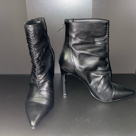 Nine West Leather Booties - Picture 3 of 11